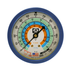 M2-880 Liquid Filled Compound Gauge